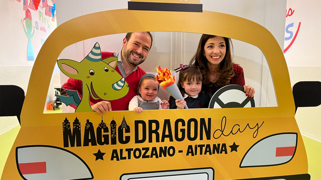 Explorando la Gran Manzana: Magic Dragon Day 2024 en el Colegio Altozano