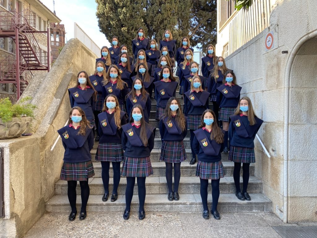 Alumnas del colegio Canigó reciben Distinciones PAU 2021