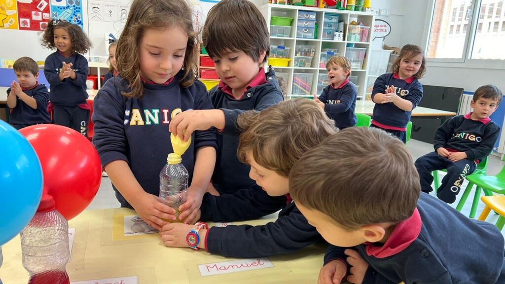 STEAM Day 2024 at the Canigó School in Barcelona