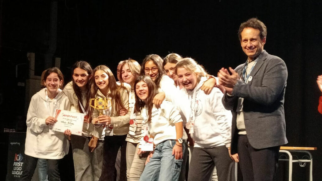 Two teams from Colegio Canigó, qualified for the grand Final of First® Lego® League Spain 2024