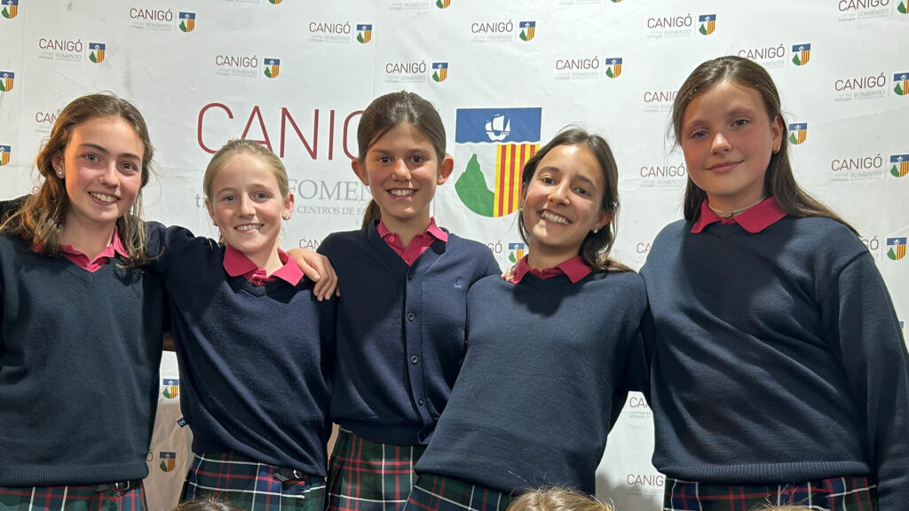 El Colegio Canigó celebra la 10ª edición del concurso de oratoria para alumnas de 6º de Primaria