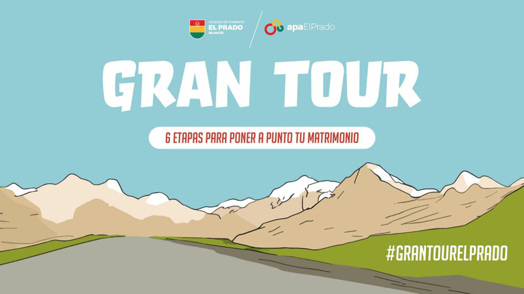 El Colegio El Prado estrena ‘Gran Tour: 6 etapas para poner a punto tu matrimonio’