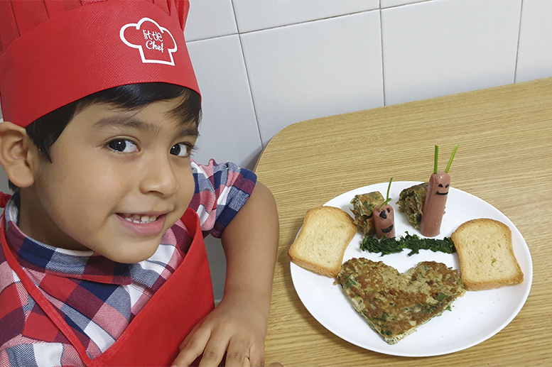 El Colegio Miravalles El Redin Celebra Little Chef Salud Y Creatividad En El Concurso De Cocina Para Ninos Miravalles El Redin