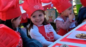 Más de 120 niños de Infantil participan en Little Chef 2023 Monteagudo-Nelva