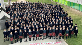 Cambridge English entrega más de 440 diplomas a los alumnos del colegio Monteagudo-Nelva