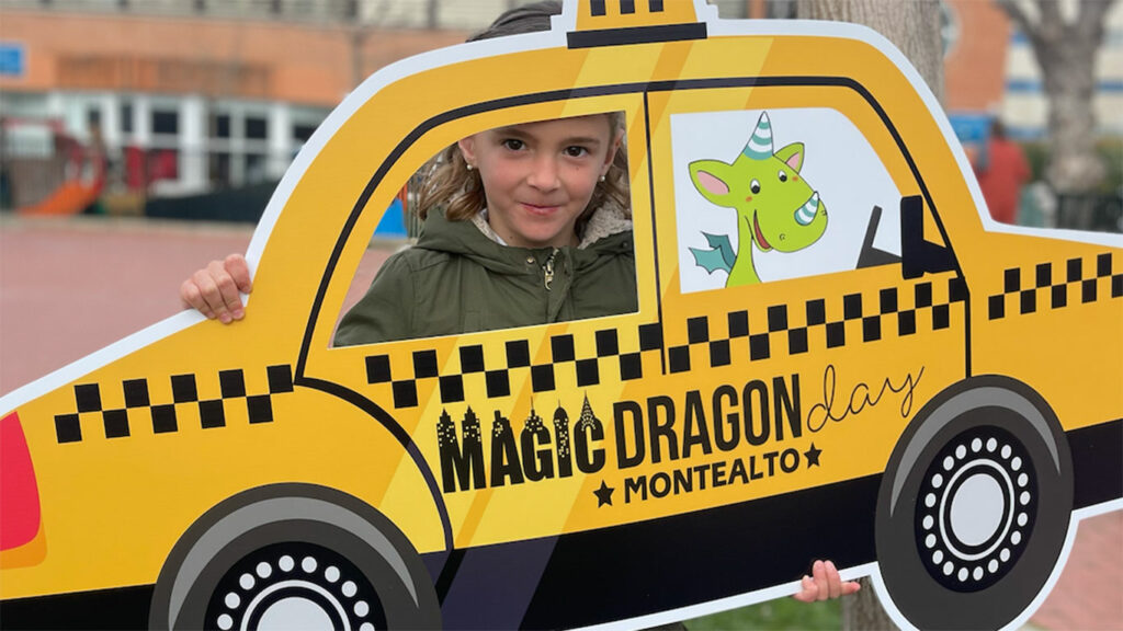 El Colegio Montealto celebra Magic Dragon Day 2024