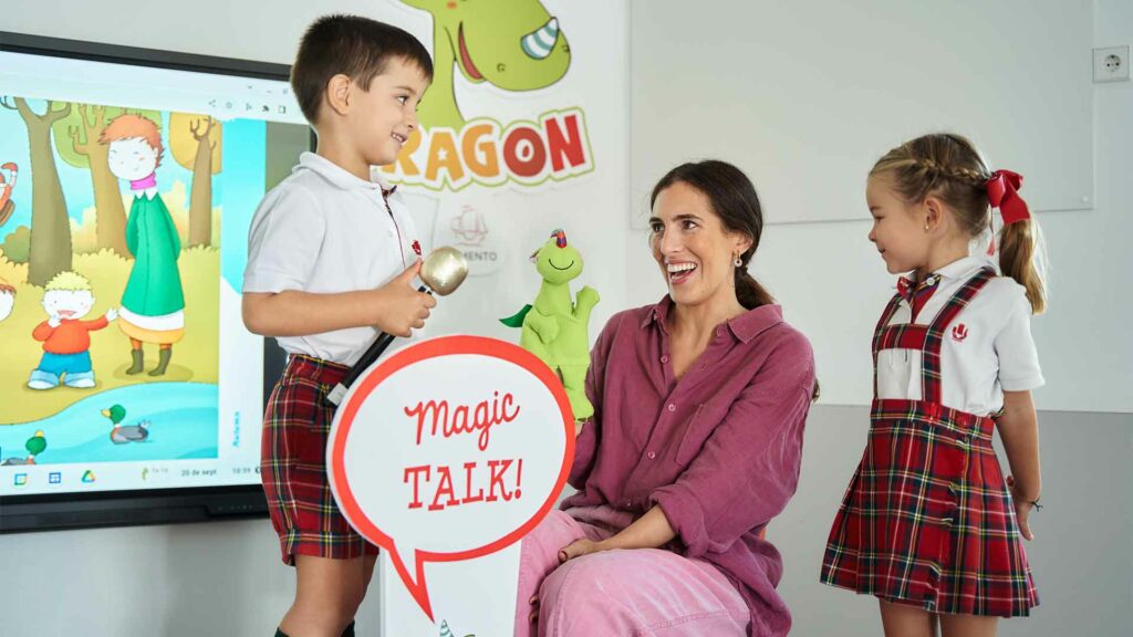 Magic Talk & Child Talks Day! 2024: una jornada dedicada a la oratoria en inglés en el Colegio Montealto