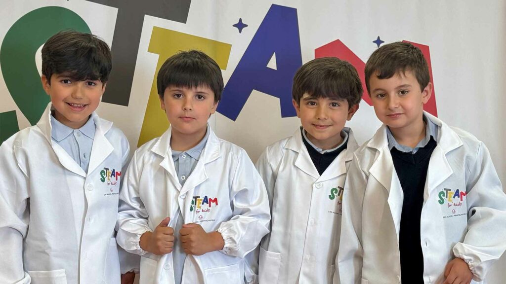 STEAM for Kids en el Colegio Montecastelo 2024: fomentando el interés por la ciencia