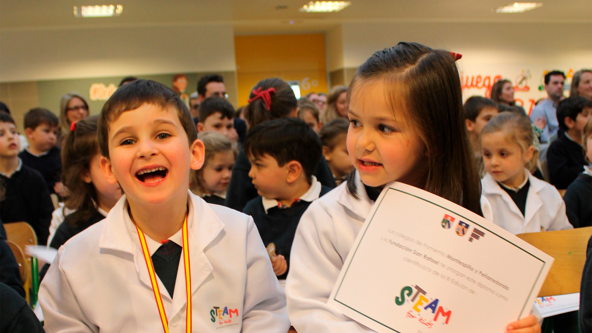 STEAM for Kids en los colegios Montespiño y Peñarredonda