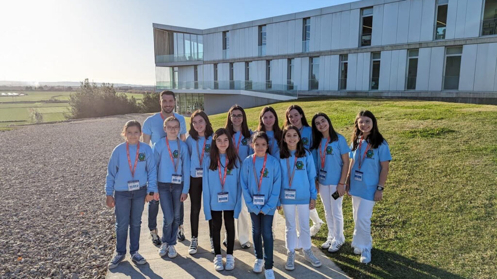 Alumnas del Colegio Sansueña, premiadas en la First Lego League 2024 como ‘Jóvenes promesas’