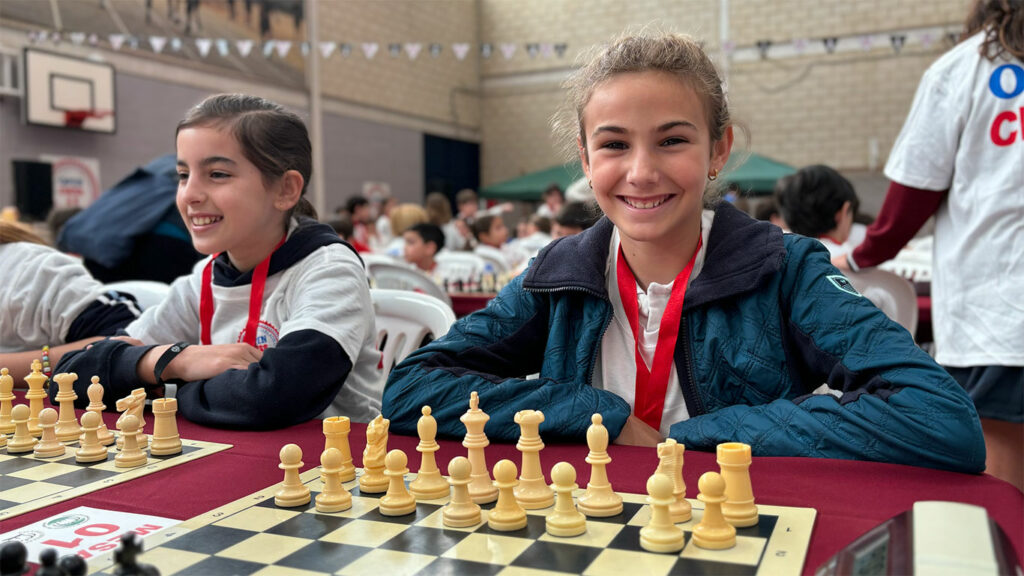 Más de 700 escolares participan en la V edición del Entreolivos-Tabladilla Open Chess 2024
