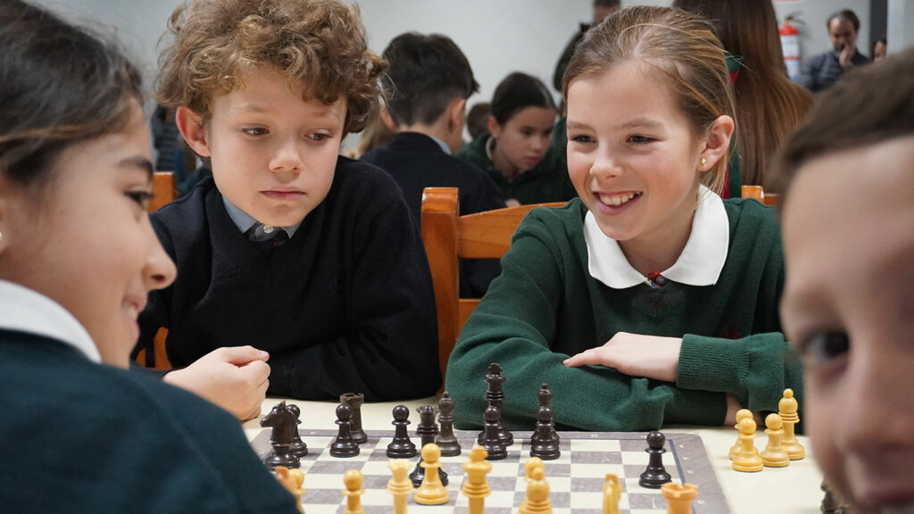 El Colegio Torrevelo-Peñalabra celebra el Chess Day 2024