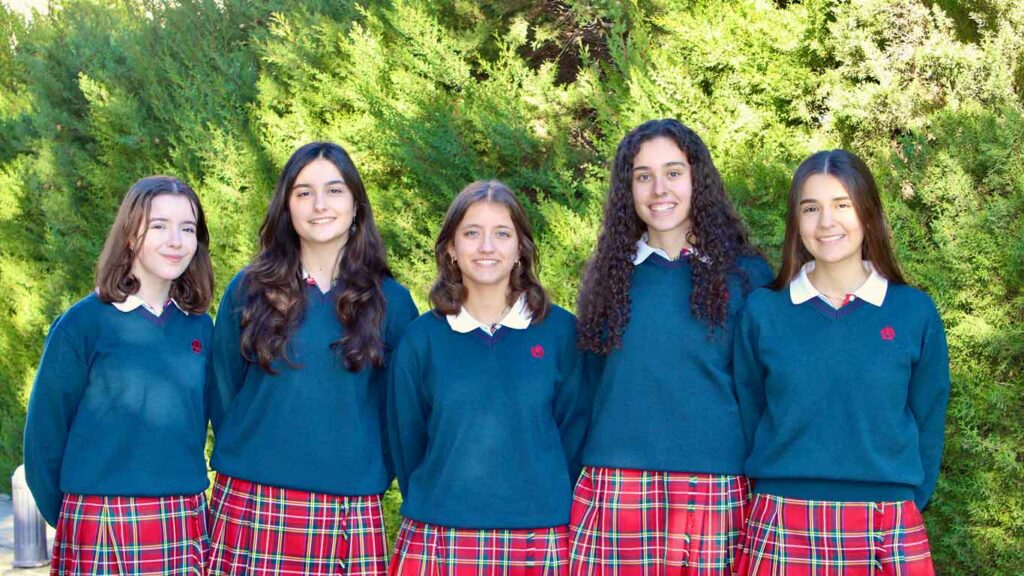 Seis alumnas del colegio Sansueña de Zaragoza, Premio Extraordinario de Secundaria de Aragón